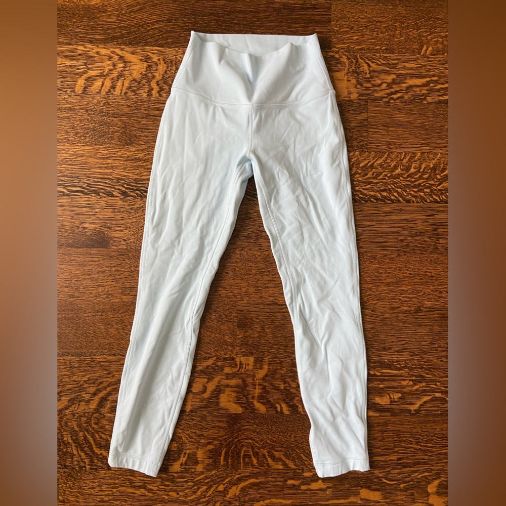 Lululemon light blue align leggings